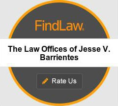 FindLaw | The Law Offices of Jesse V. Barrientes | Rate Us