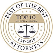 Top 10 2022 Family Law Firm | Best of the Best Attorneys | Est-2019