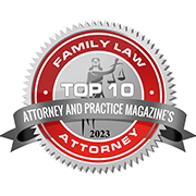 2023_Attorney_and_Practice_Magazine_Family_Law_Badge