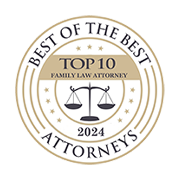 Best of the best attorneys 2024 Top 10 Family Law attorney