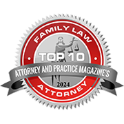 Family Law top 10, Attorney and practice magazines's 2024
